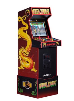 Buy Arcade1Up Mortal Kombat Midway Legacy 14-in-1 Wifi Enabled Arcade Machine in UAE