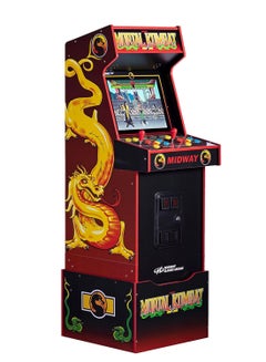 اشتري Arcade1Up Mortal Kombat Midway Legacy 14-in-1 Wifi Enabled Arcade Machine في الامارات