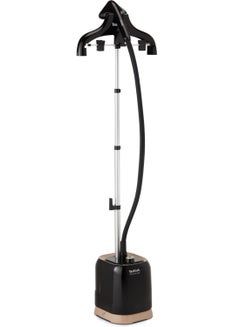 اشتري Pro Style Garment Steamer, Powerful Steam Output Up to 42 g/minute, Perfect Results, Refreshes and Sanitizes, Perfect for All Fabrics, Time-Saving 1.5 L 1800 W IT3470M0 Black في الامارات