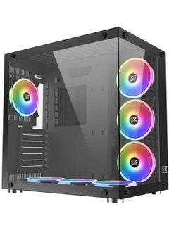 Buy Customized Gaming PC,Core i7-13700F Processor/32GB RAM/1TB SSD/12GB GeForce RTX 4070 Ti Graphics Card/Windows 11 Home Black in Egypt