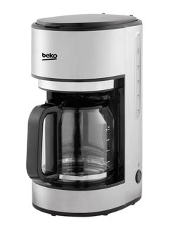 اشتري Filter Coffee Machine, Carafe Material (Glass), Keep Warm Function, 10 Cup Capacity, Drip Stop Function, Auto Shut-off - White 2.5 L 1000 W CFM6350i ‎Stainless Steel في الامارات