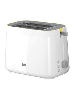 اشتري 2 Slice Toaster, High lift function, Retractable crumb tray, 6 browning levels, Defrost Function 800 W TAM4220W White Creamy Color في الامارات