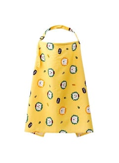 Buy Soft Breastfeeding Cover Yellow in Egypt