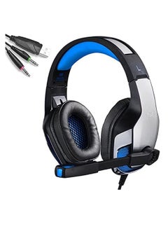 Buy G5300 Gaming Headset with Microphone & LED Light for Computer (3.5mm) in Egypt