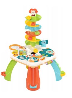 Buy Huanger - Baby Learning Activity Play Table With Music in UAE