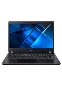 Buy TRAVELMATE P2 TMP214 Laptop With 14-Inch Display, Core i7-1165G7 Processor/8GB RAM/256GB SSD/Intel Iris XE Graphics/Windows 10 Pro English/Arabic Black in Saudi Arabia