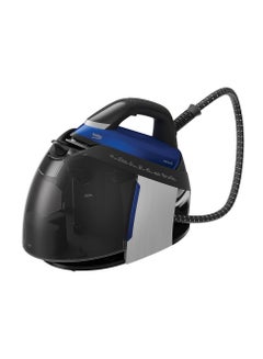 اشتري Digital Steam Generator Iron, 1.8L Water Tank, 7.2 Bar Pressure, Anti Drip, Anti Calcium System, Digital Display, Vertical Steam 1.8 L 2800 W SGA8328B ‎Blue في الامارات