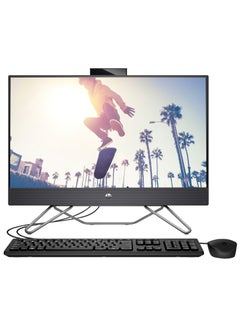 Buy Pro 240 G9 AIO Desktop PC 23.8-Inch FHD IPS Display, Core i3 -1215U Processor/4GB RAM/256GB SSD/Intel UHD Graphics/Windows 11 Pro English/Arabic Grey in Saudi Arabia