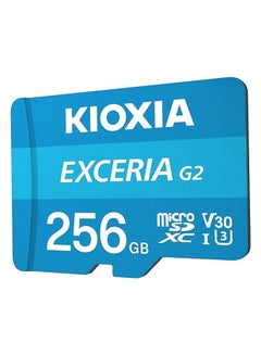 اشتري EXCERIA G2 Micro SD Card 256 GB في الامارات