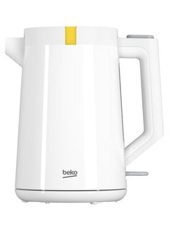 Buy Electric Kettle, LED warning, Heat storage function, Dry-boil Protection, 360 degree rotating base, Wireless use, Auto Shut-off 1.7 L 2200 W WKM4215W White in UAE