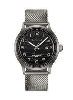 Buy Men's Timberland Trumbull Watch With Gray Metal Plated Bracelet 45MM 5 ATM  - TDWGH0028802 in Saudi Arabia