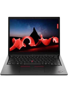 اشتري 21FJ000GAD L13 Laptop With 13.3-Inch Display, Core i7-1355U Processor/16GB RAM/512GB SSD/Intel Iris XE Graphics/Windows 11 Pro English/Arabic Black في السعودية