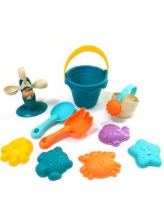 اشتري 9-Pieces Kids Sand & Beach Toyset في السعودية