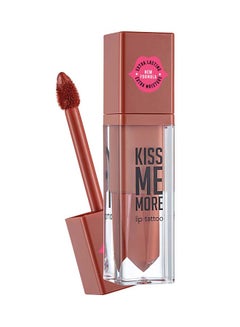 Buy F/M Kiss Me More Lip Tattoo New - 019 Caramel Orange in UAE