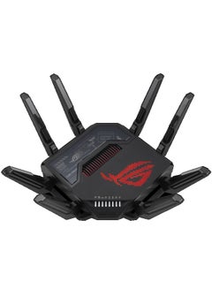 اشتري ROG Rapture GT-BE98 Wireless Quad Band Gigabit Router Black في الامارات