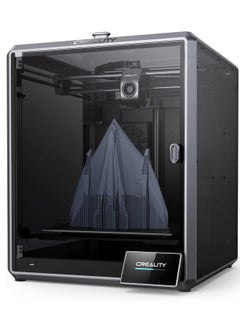 Buy K1 Max 3D Printer, 600Mm/s Max High-Speed 3D Printers With Auto Leveling, Dual Cooling, Smart AI Function And Out-Of-The-Box, Large Printing Size 11.8x11.8x11.8in Black in UAE