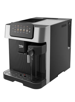 اشتري Automatic Bean to Cup Espresso Coffee Machine with 19 Bar, Touch Control LCD Display, 2L Water Capacity, 600ml Milk Container Capacity - Stainless Steel 2 L 1350 W CEG7304X Black / Silver في الامارات