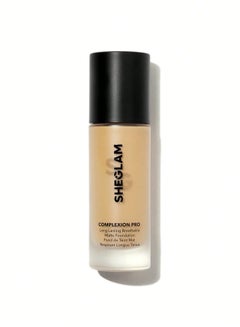 Buy COMPLEXION PRO MATTE FOUNDATION Butterscotch Beige in Egypt