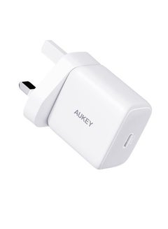 اشتري Portable 30W PD Wall Charger White في السعودية