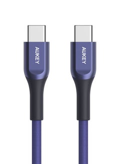 اشتري Kevlar Core USB-C To C Cable 1.2M Blue في السعودية