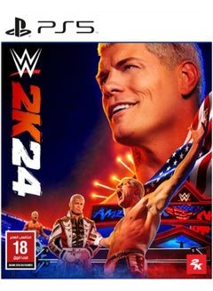 Buy WWE2K24 - PlayStation 5 (PS5) in Saudi Arabia