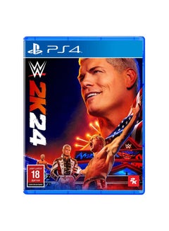 اشتري WWE2K24 - PlayStation 4 (PS4) في السعودية