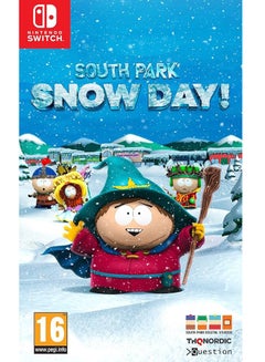 اشتري South Park: Snow Day - Nintendo Switch في الامارات