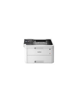 اشتري HL-3270CDW Colour LED Printer With LCD Touchscreen, Wireless And Network Connectivity, NFC, 2-Sided Printing, Mobile Printing 43.9 x 46.1 x 25.2 cm White في السعودية