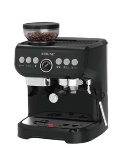 Buy Espresso Machine Coffee Maker 2 L 1450 W RE-6-036 Black in Saudi Arabia