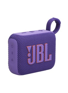 Buy Go 4 Portable Speaker Purple in Saudi Arabia