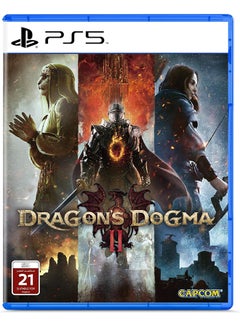 Buy Dragons Dogma 2 Lenticular Edition - PlayStation 5 (PS5) in Egypt