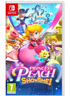 Buy Princess Peach Showtime - Nintendo Switch in Saudi Arabia