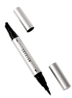 Buy Wing It Waterproof Liner Duo Eyeliner Pencil Black 1ml Black in Egypt