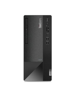 اشتري ThinkCenter Neo 50t Tower PC, Core i5-12400 Processor/8GB RAM/512GB SDD/Intel UHD Graphics 730/DOS(Without Windows) Black في السعودية