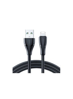 اشتري S-UL012A11 Surpass Series 2.4A USB-A To Lightning Fast Charging Data Cable 2M - Black في مصر