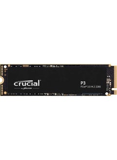 Buy P3 1TB CT1000P3SSD8 PCIe 3.0, 3D NAND, NVMe, M.2 SSD, up to 3500MB/s 1 TB in UAE