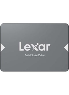 اشتري NS100 512GB 2.5” (SATA 6Gb/s SSD,) Solid State Drive, Up to 550MB/s Read (LNS100-512RB) 512 GB في الامارات