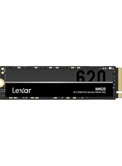 اشتري NM620 M.2 2280 PCIe Gen3x4 NVMe, 512GB Internal SSD, Up To 3300MB/s Read, for PC Enthusiasts and Gamers (LNM620X512G-RNNNG) 512 GB في الامارات