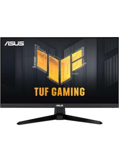 اشتري 24-Inch TUF Gaming VG246H1A Gaming Monitor Full HD (1920 x 1080), IPS, 100Hz, 0.5ms MPRT, Extreme Low Motion Blur™, FreeSync™, Displaywidget lite Black في مصر