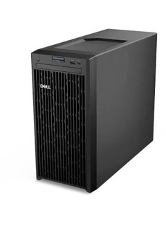 اشتري SERVER Power Edge T150 Tower PC, Xeon (E-2314 Processor/8GB RAM/1TB SSD/Intel Iris Xe Graphics/DOS(Without Windows) Black في الامارات