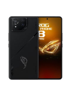 اشتري ROG Phone 8 Pro Dual SIM Black 16GB RAM 512GB 5G - International Version في الامارات