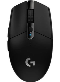 اشتري G304 Lightspeed Wireless Gaming Mouse Black في الامارات