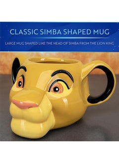 Buy Paladone Simba Lion King Shaped Mug in UAE