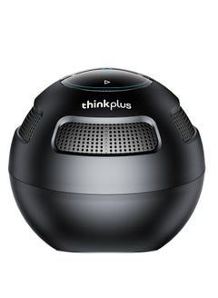 اشتري Thinkplus  TS5 Bluetooth Speaker Mini Audio Wireless Portable Subwoofer Black في الامارات