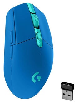 Buy G304 LIGHTSPEED Wireless Gaming Mouse Blue in UAE
