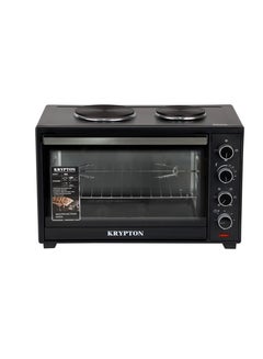 Buy Electric Oven with Rotisserie and Convection 60 L 2000 W KNO6381 Black in UAE