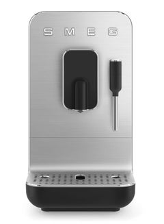 اشتري 50’s Retro Elegance: Bean-to-Cup Coffee Machine with Milk Frother, 8 Beverage Settings, and Precision Grind Functions 1350W 1.4 L 1350 W BCC12BLMUK Matt Black في الامارات
