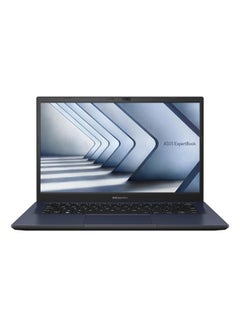 اشتري EXPERTBOOK B1 Laptop With 14-inch Full HD Display, Intel Core i5-1335U Processor/8GB RAM/512GB SSD/DOS(Without Windows)/Intel UHD Graphics With Finger Print English/Arabic black في السعودية