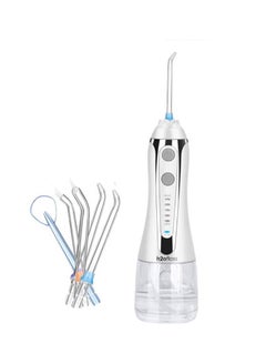 Buy Portable Water Flosser with 6 Jet White , HF-2 in Egypt