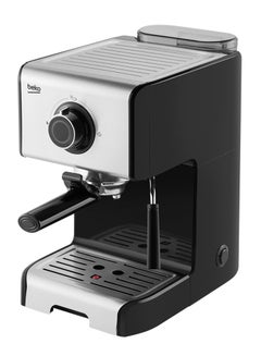 اشتري Espresso Machine 15 Bar Pump Pressure One Touch Brews Espresso Removable Drip Tray & Water Tank Integrated Milk Steamer 1200 ml CEP5152B Stainless Steel في الامارات